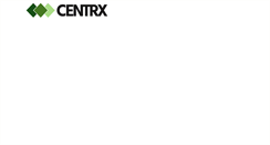 Desktop Screenshot of centrxinc.com